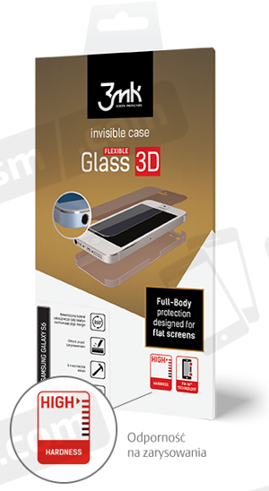 3MK MATT COAT FLEXIBLE 3D SAMSUNG I9600 S5