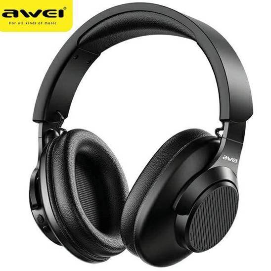 AWEI ANC Bluetooth Headphones (A997Pro) black
