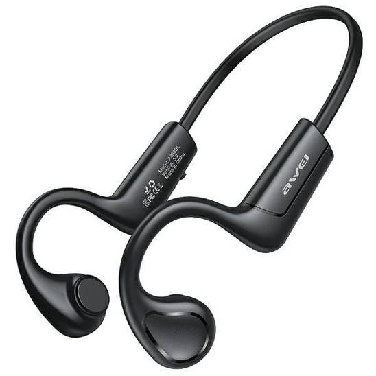 AWEI Air Conduction Headphones (A886BL) black