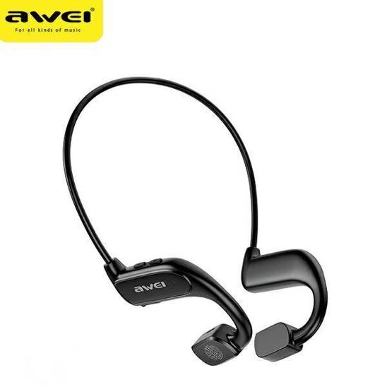 AWEI Air Conduction Headphones (A897BL) black