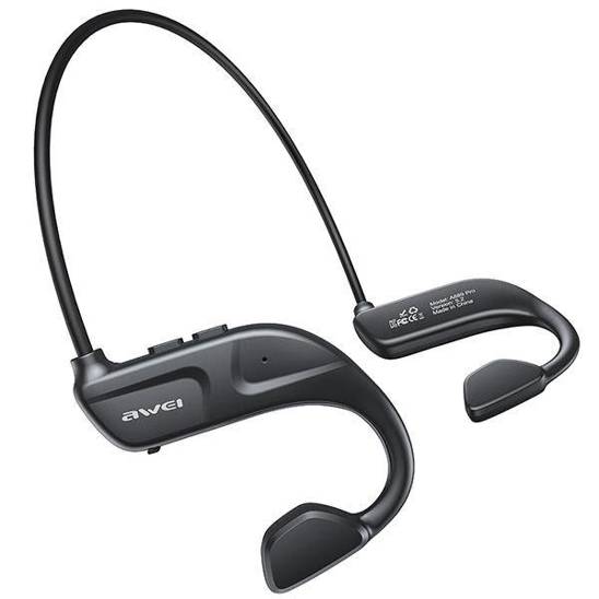 AWEI Bluetooth 5.2 Sports Headphones (A889Pro) black