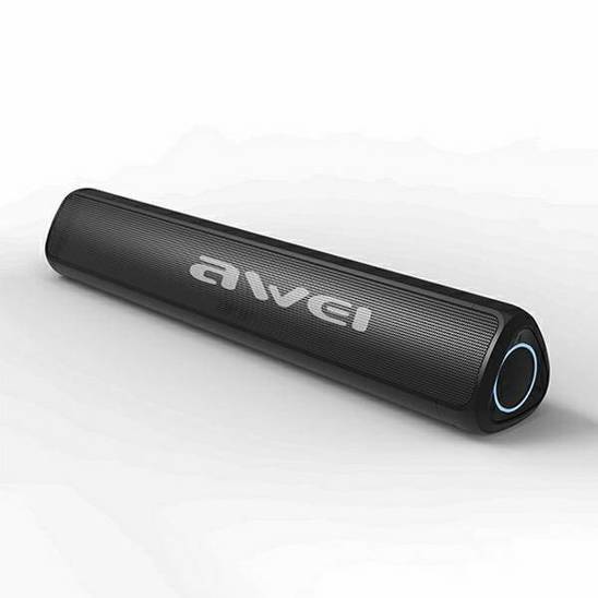 AWEI Bluetooth Soundbar (Y333) black