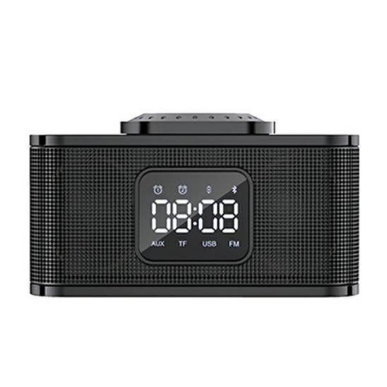AWEI Bluetooth Speaker + Inductive Charger (Y332) black