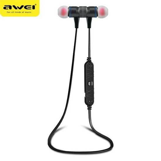 AWEI Magnetic Sports Bluetooth Headphones (A920BL) black