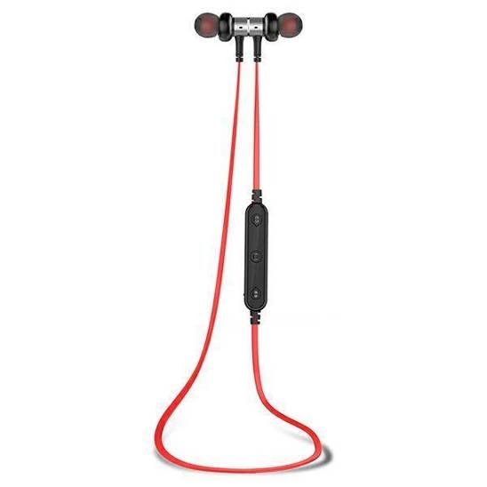 AWEI Magnetic Sports Bluetooth Headphones (B923BL) red