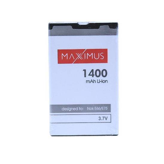 BAT MAXXIMUS NOKIA E66 1400mAh Li-ion BL-4U