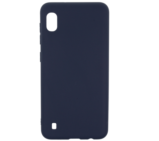 Back gel Matt SAMSUNG GALAXY A20E navy blue