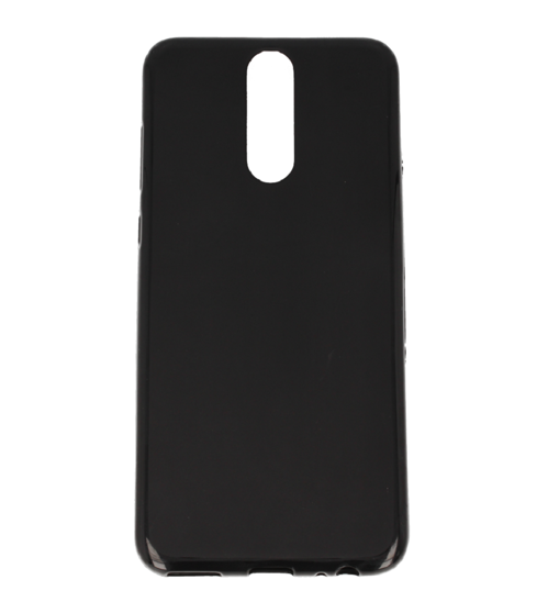 Back gel matt case 0,5 HUAWEI MATE 10 black