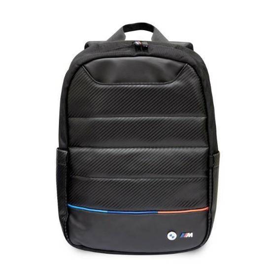 Backpack LAPTOP 16" BMW Carbon&Nylon Tricolor (BMBP15PUCARTCBK) black