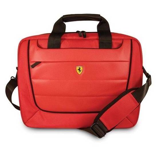 Backpack LAPTOP 16" Ferrari Scuderia (FECB15RE) red