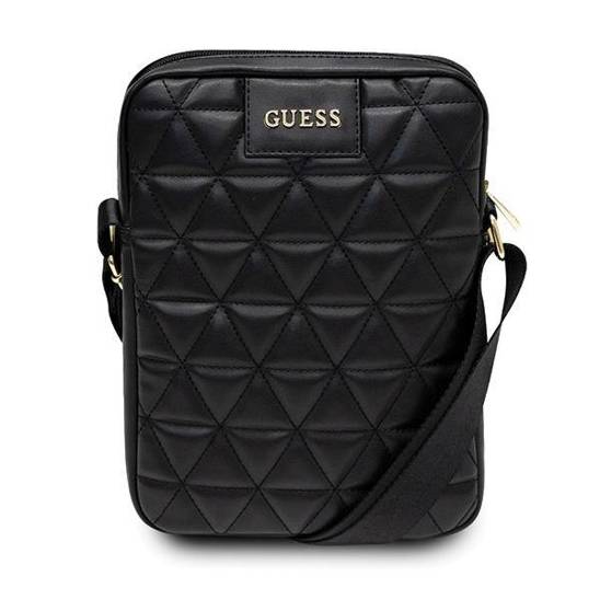 Bag Guess 10" Quilted Tablet Bag (Gutb10qlbk) black