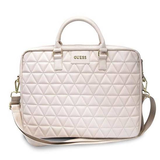 Bag Guess 16" Quilted (Gucb15qlpk) pink