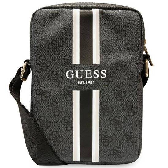 Bag Guess 4G Stripes 8" (GUTB8P4RPSK) black