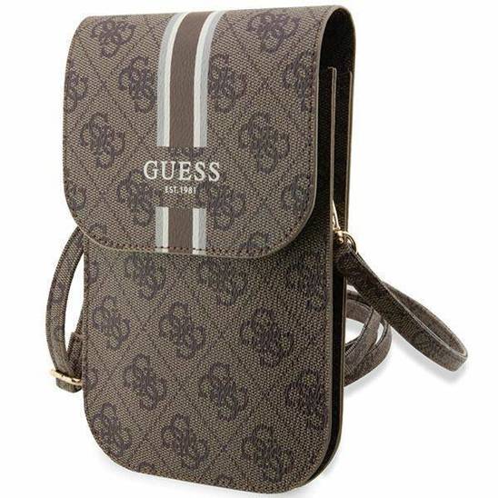 Bag Guess 4G Stripes (GUWBP4RPSW) brown