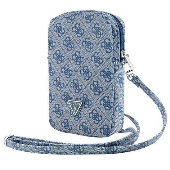 Bag Guess Zip 4G Triangle (GUWBZP4GFTSB) blue