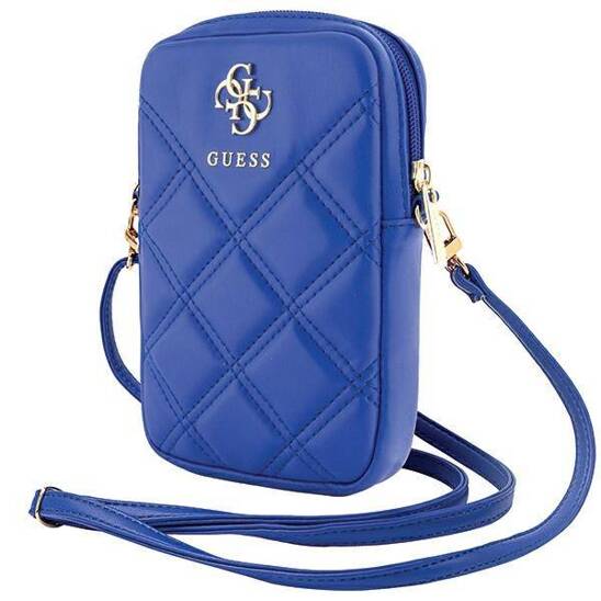 Bag Guess Zip Quilted 4G (GUWBZPSQSSGB) blue