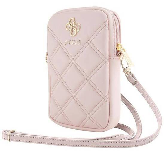 Bag Guess Zip Quilted 4G (GUWBZPSQSSGP) pink