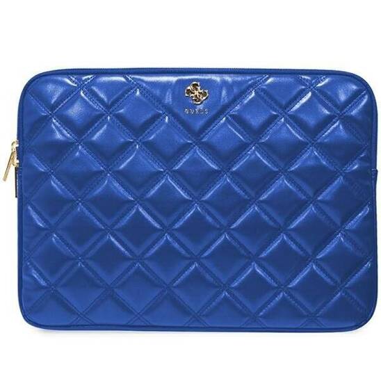 Bag LAPTOP 14" Guess Quilted 4G (GUCS14ZPSQSSGB) blue