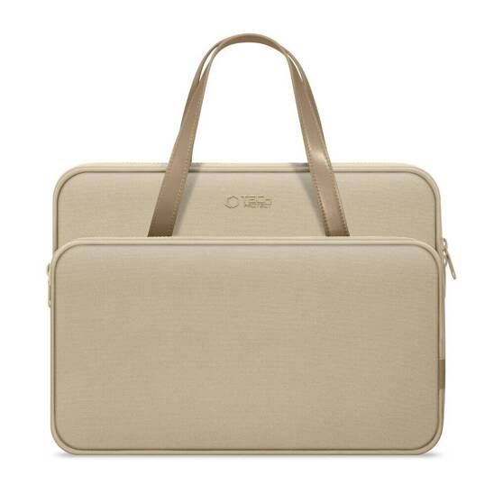 Bag LAPTOP 15" - 16" Tech-Protect Carrying Bag Desert Beige