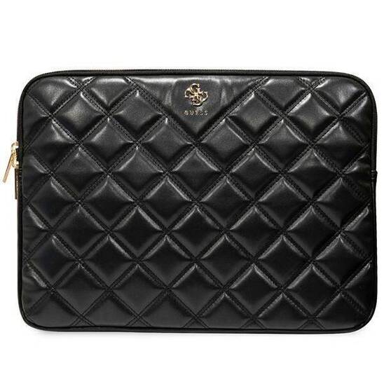 Bag LAPTOP 16" Guess Quilted 4G (GUCS16ZPSQSSGK) black