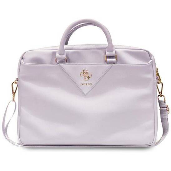 Bag LAPTOP 16" Guess Triangle 4G (GUCB15ZPGSTEGU) purple