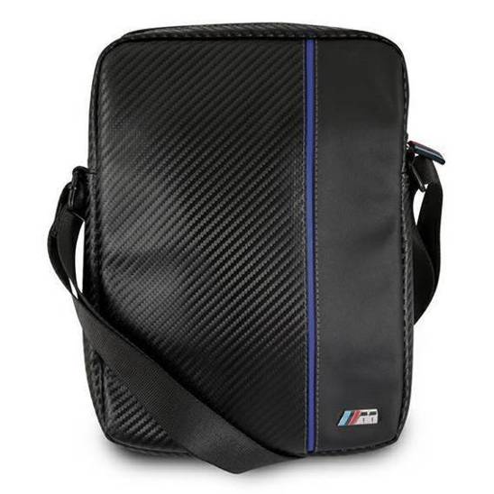 Bag TABLET 10" BMW Carbon / Blue Stripe (BMTB10CAPNBK) black