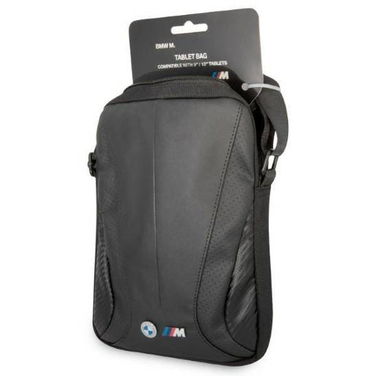 Bag TABLET 10" BMW Carbon&Leather (BMTB10SPCTFK) black