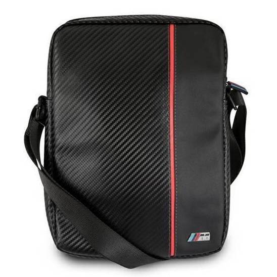 Bag TABLET 10" BMW Carbon / Red Stripe (BMTB10CAPRBK) black