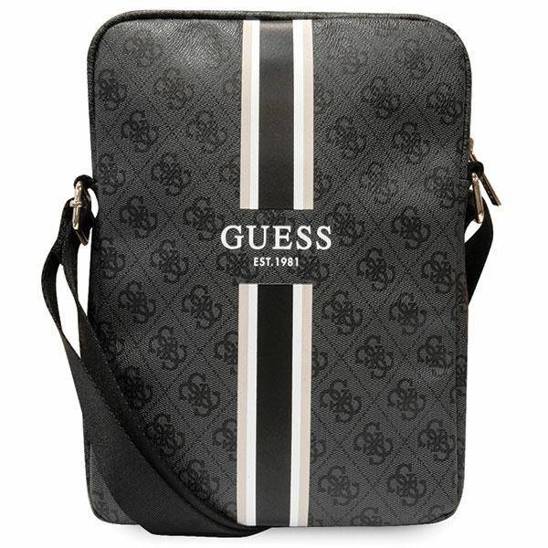 Bag TABLET 10" Guess 4G Stripes (GUTB10P4RPSK) black