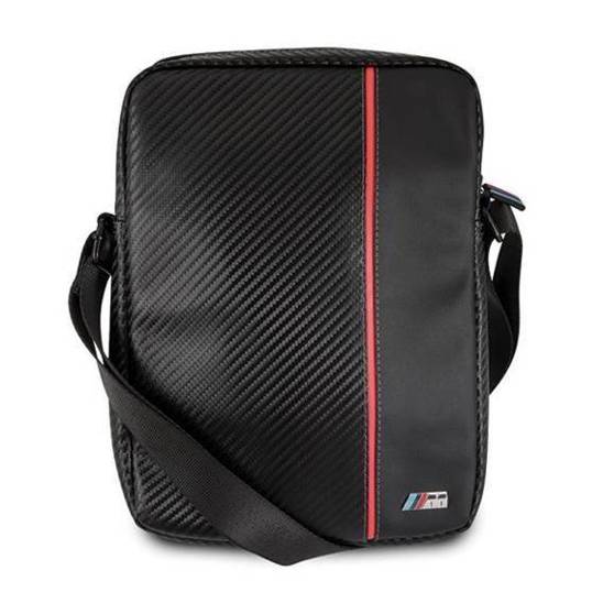 Bag TABLET 8" BMW Carbon / Red Stripe (BMTB8CAPRBK) black