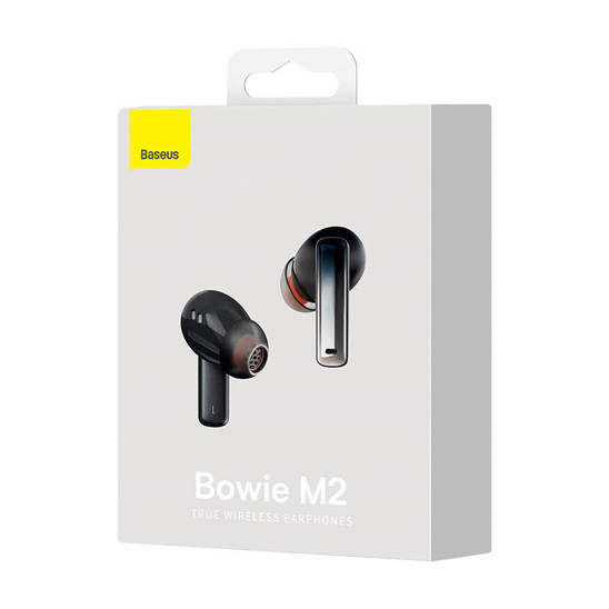 Baseus Bowie M2 TWS earphones, ANC (black)