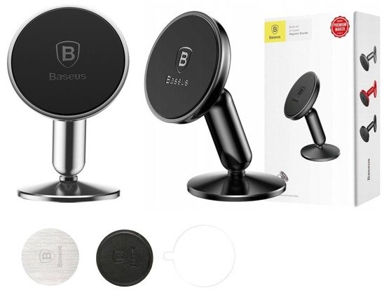 Baseus Bullet Magnetic Car Mount (Black)