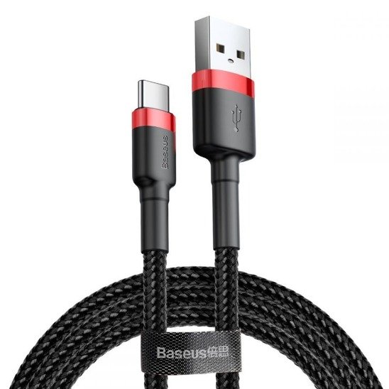 Baseus Cafule cable USB-C 2A 2m (Red+Black)