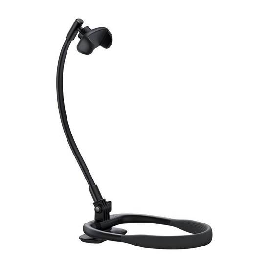 Baseus ComfortJoy Neck Phone Holder Black (black)