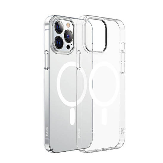 Baseus Crystal Magnetic Case for iPhone 13 Pro (transparent)