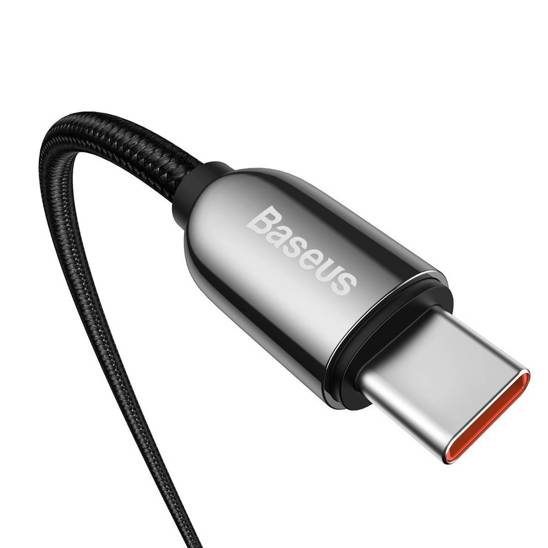 Baseus Display Cable USB-C to Type-C 100W 1m (black)