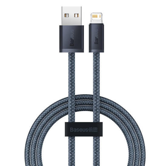 Baseus Dynamic Series cable USB to Lightning, 2.4A, 2m (gray)