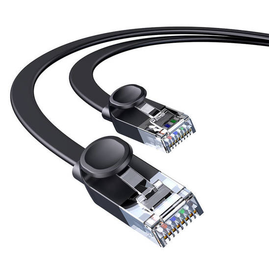 Baseus Ethernet RJ45, 1Gbps, 15m network cable (black)