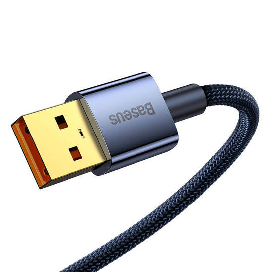 Baseus Explorer, USB to USB-C Cable, 100W, 1m (Blue)