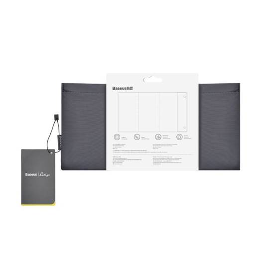 Baseus Folding Series 16" Laptop Sleeve (LBZD-B0G) dark grey