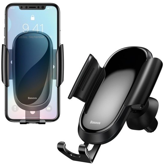 Baseus Future Gravity Car Mount Gravitational car holder (black)