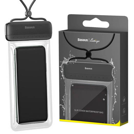 Baseus Let's Go Universal waterproof case for smartphones (black)