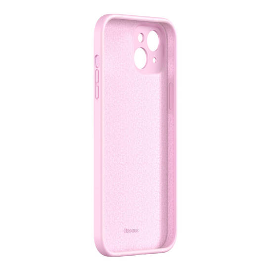 Baseus Liquid Silica for iPhone 13 (pink)