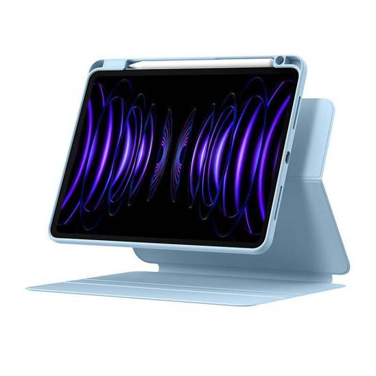 Baseus Minimalist Series IPAD PRO 12.9 (3gen / 4gen / 5gen / 6gen) Magnetic protective case (blue)