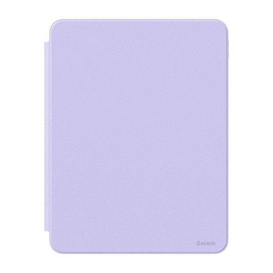 Baseus Minimalist Series IPad 10.2" Magnetic protective case (purple)