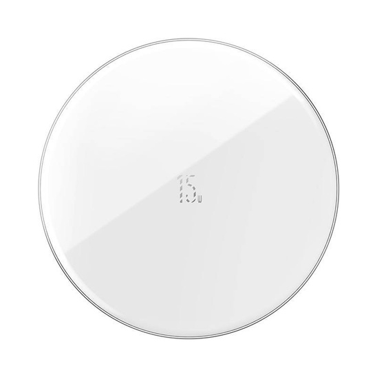 Baseus Simple Wireless Charger 15W White