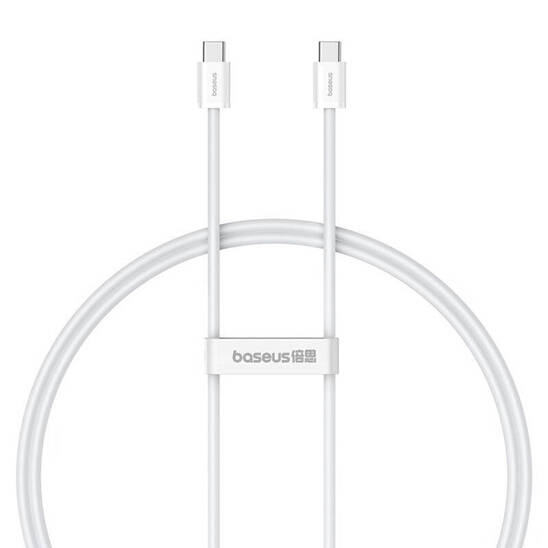 Baseus Superior 2 100W 1m USB-C to USB-C fast charging cable (white)