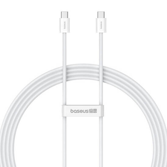 Baseus Superior 2 100W 2m USB-C to USB-C fast charging cable (white)