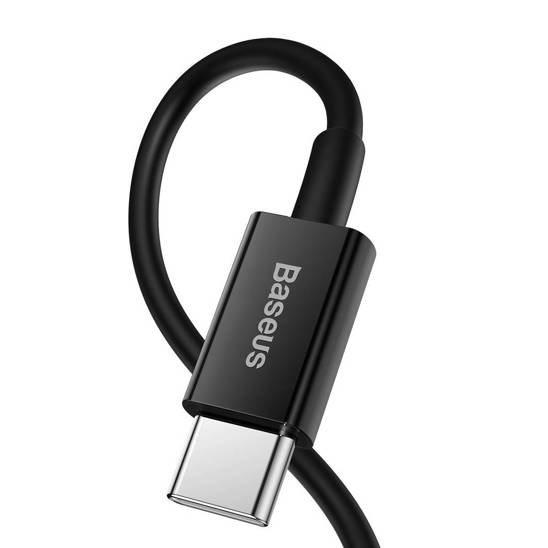 Baseus Superior Series Cable USB-C to iP, 20W, PD, 2m (black)