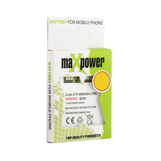 Battery MAXPOWER IPHONE 6S+ 2900 LI-ION